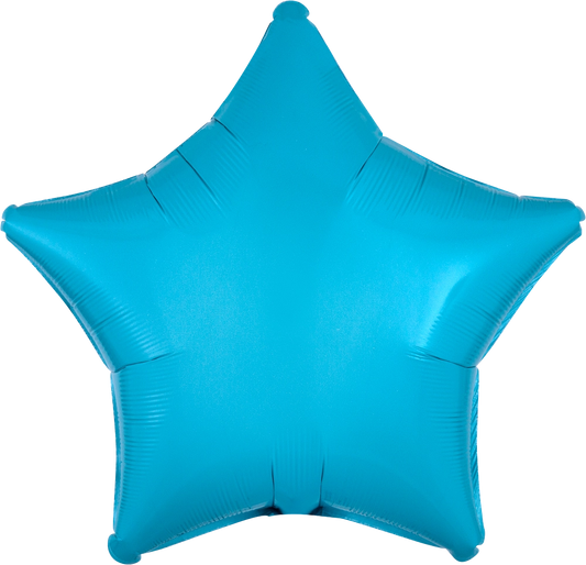Vibrant Blue Star Balloon (18 Inch)