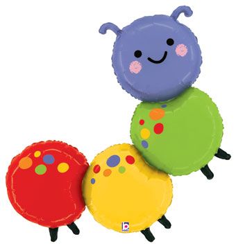 Caterpillar Balloon (39 Inch)