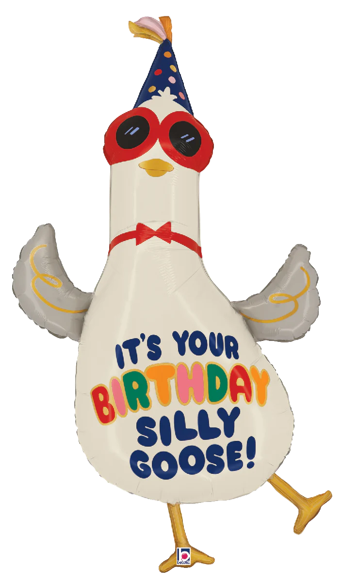 Large Silly Goose Birthday Balloon
