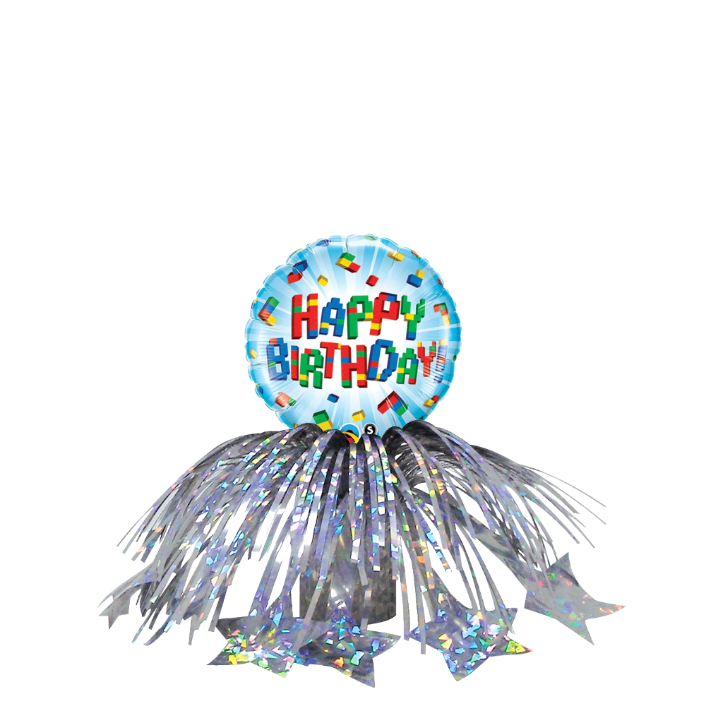 Lego Bricks Birthday Mini Table Centerpiece