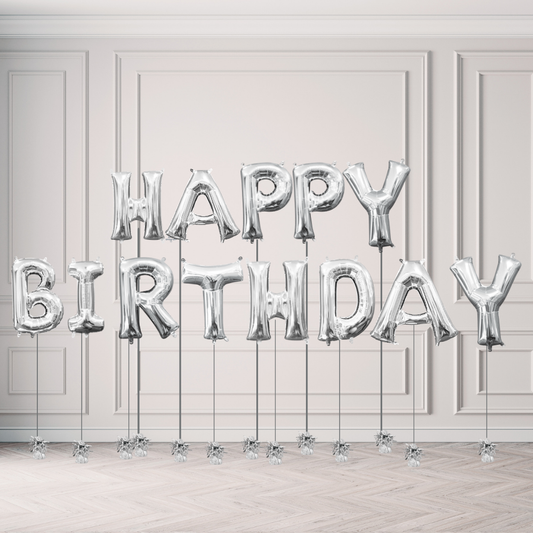 Happy Birthday Letter Phrase Sets