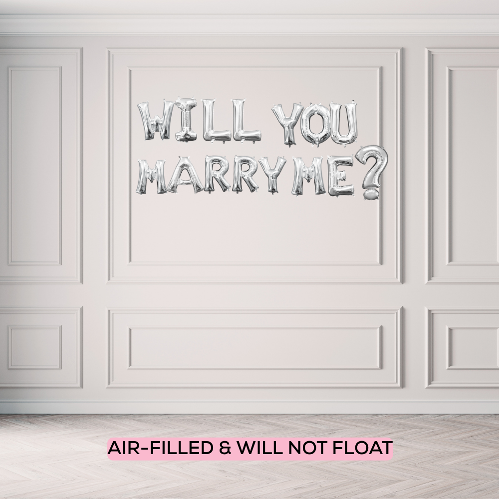 Marry Me Proposal Letter Phrase Sets