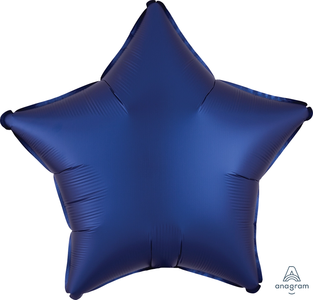Navy Blue Star Foil Balloon (18 Inch)
