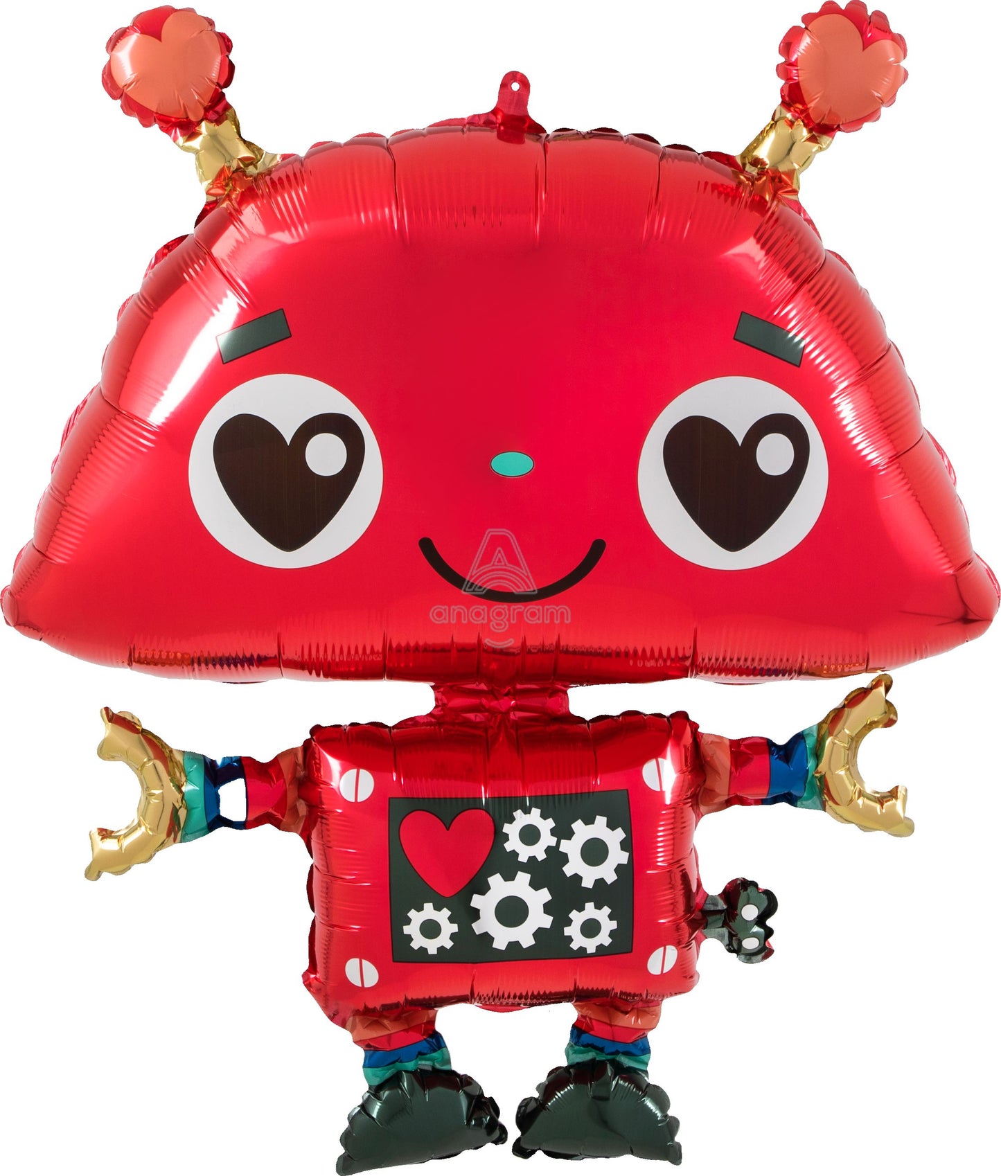 Love Robot Balloon (35 Inch)