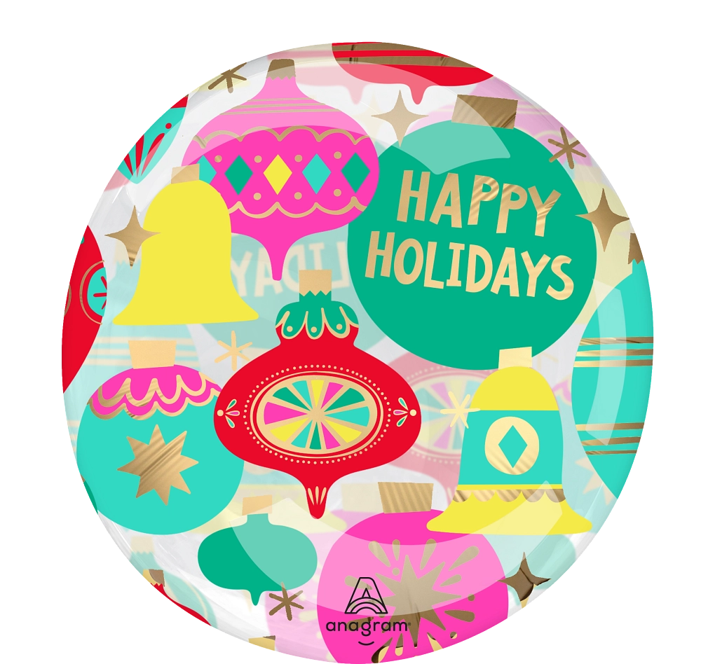 Oh What Fun Ornaments Clearz Balloon