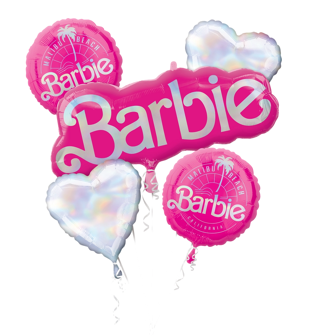 Barbie Logo Bouquet Kit