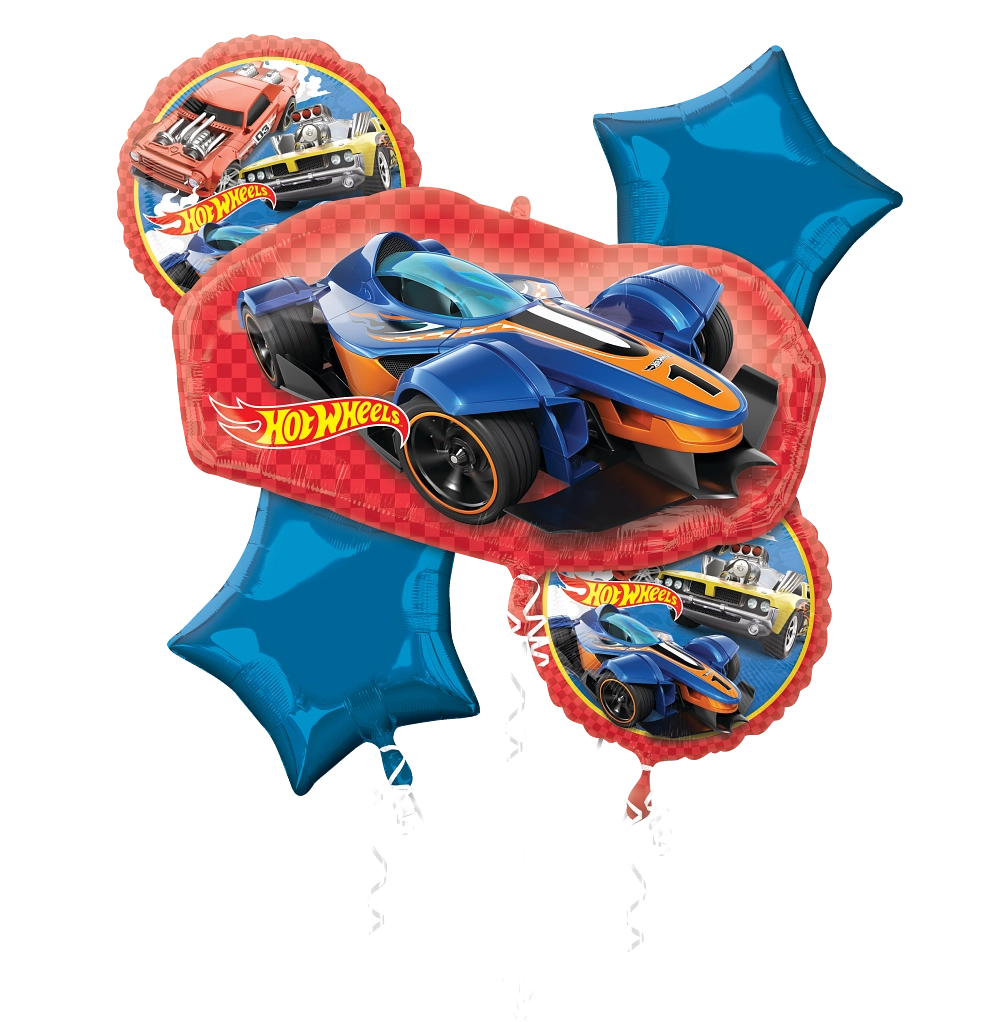 Hot Wheels Racer Bouquet Kit