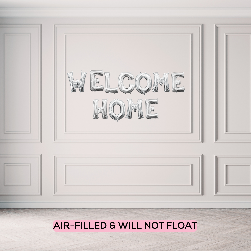 Welcome Home Letter Phrase Sets