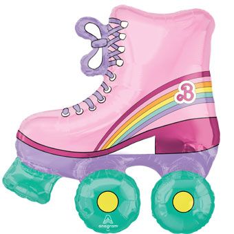 Barbie Roller Derby Skate Balloon (30 Inch)