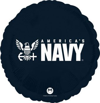 America's Navy Military Foil Balloon