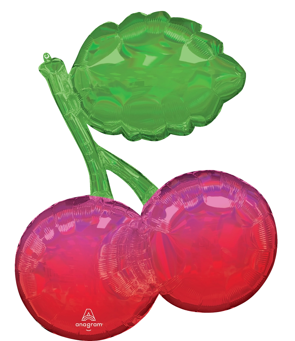 Cherry Foil Balloon