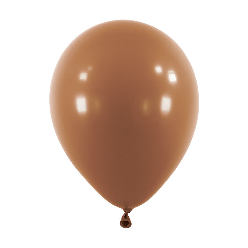 Mocha Brown Latex Balloon (11 Inch)