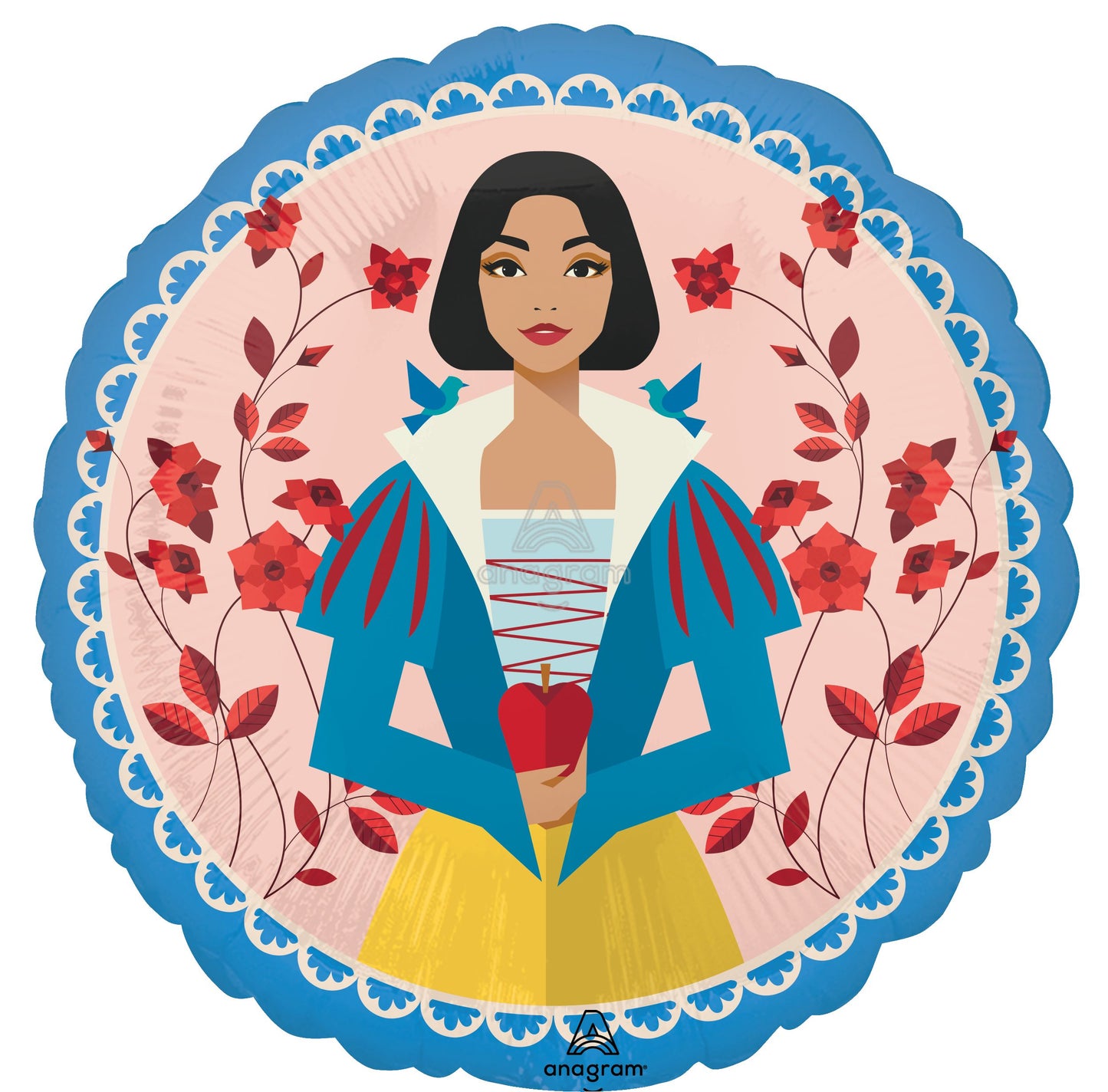 Modern Snow White Balloon (18 Inch)