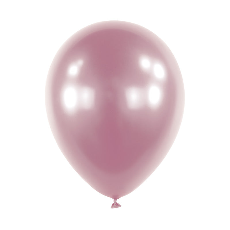 Satin Pink Latex Balloon (11 Inch)
