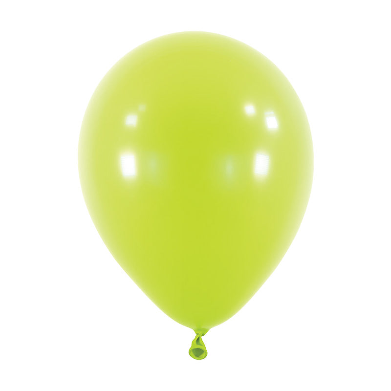 Standard Lime Green Latex Balloon (11 Inch)