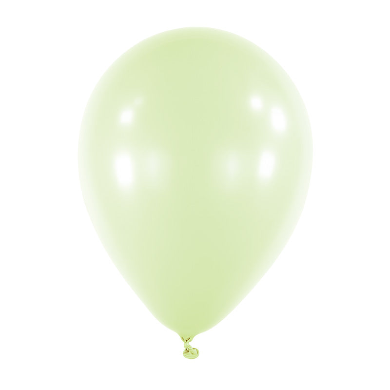 Pastel Green Latex Balloon (11 Inch)