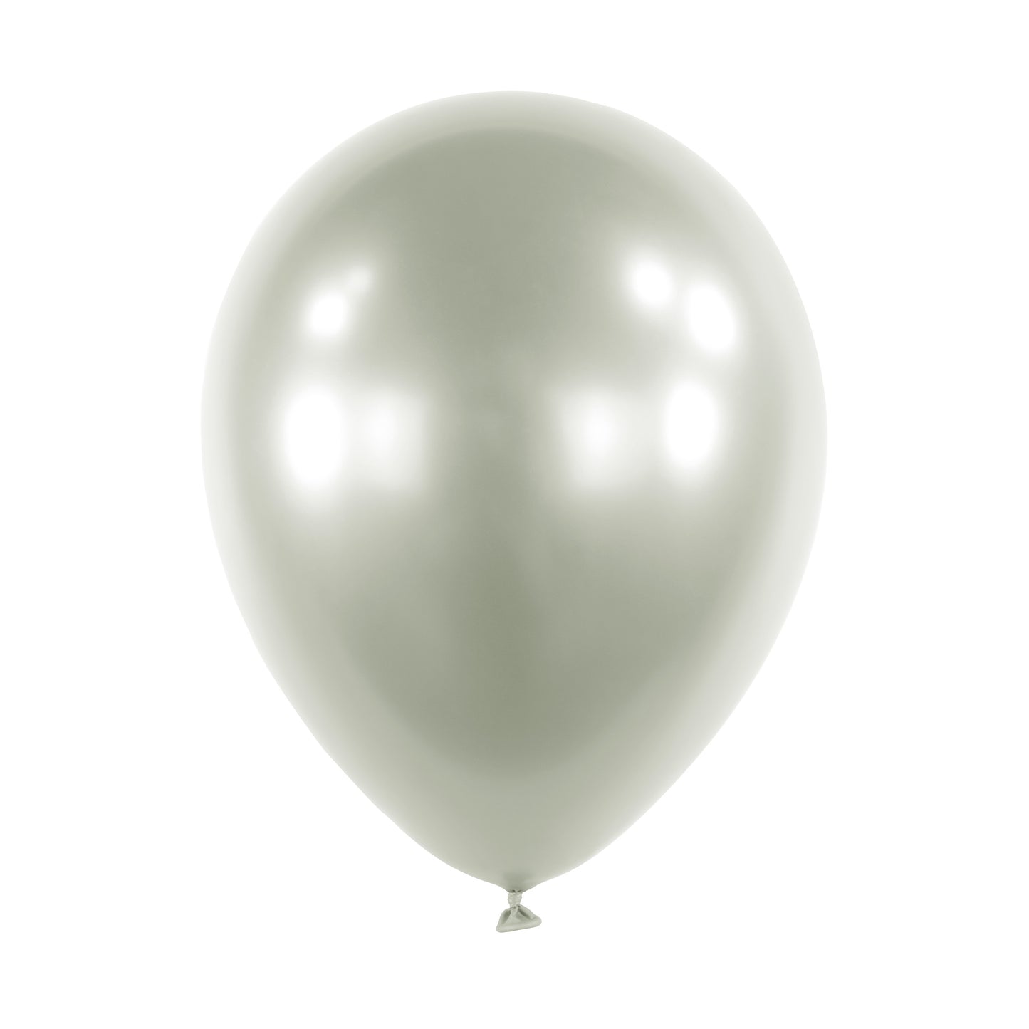 Silver Latex Balloon (11 Inch)