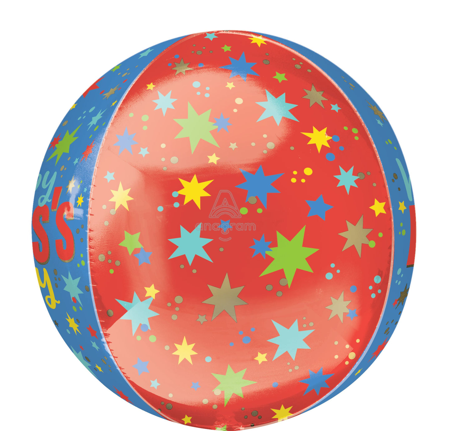 Happy Boss's Day Orbz Balloon (16 Inch)