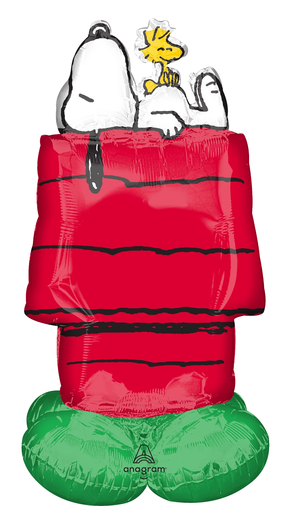 Snoopy Doghouse Peanuts Jr. Airloonz Balloon (37 Inch)