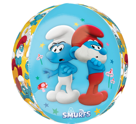Smurfs Characters Orbz Balloon (15 Inch)