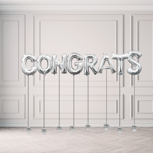 Congratulations Letter Phrase Sets