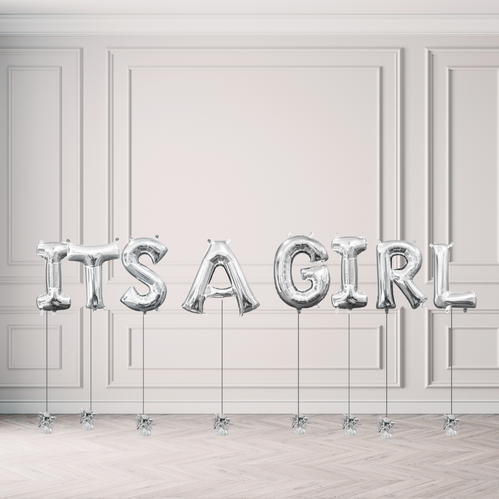 Baby Gender Letter Phrase Sets
