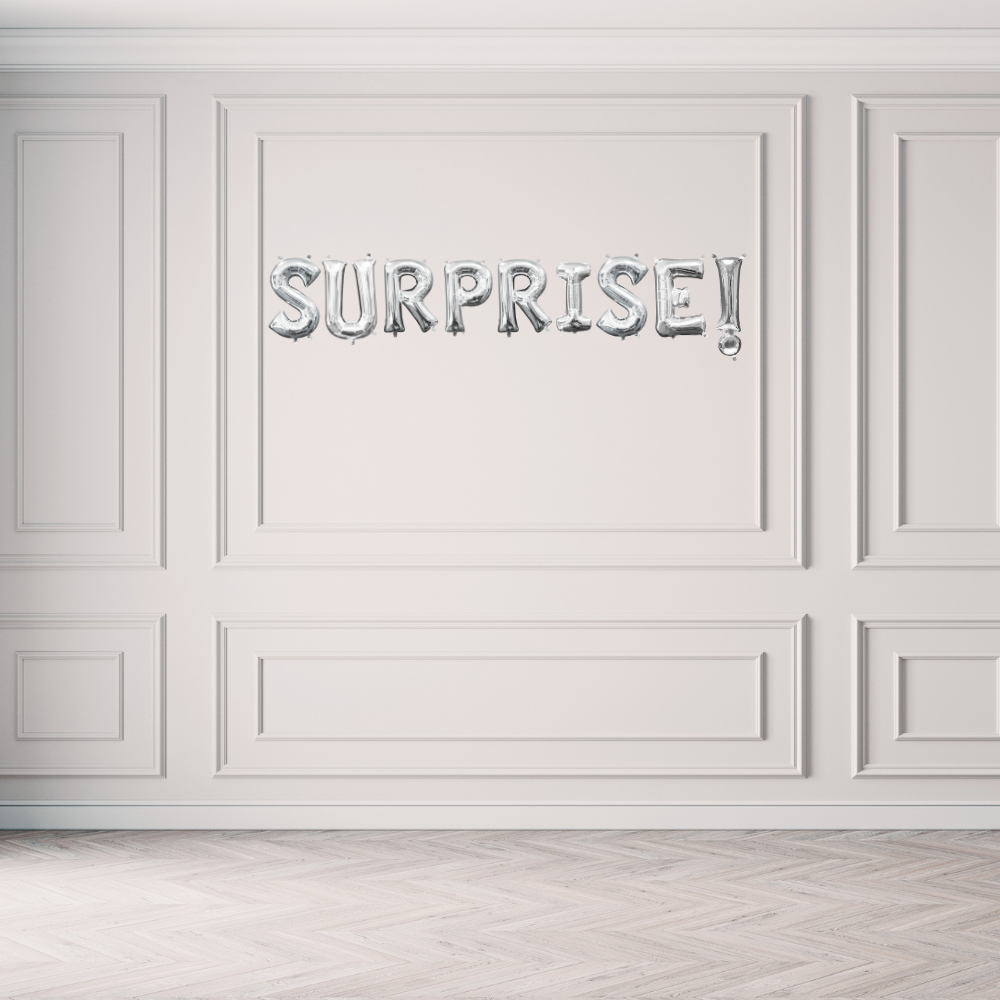 Surprise! Letter Phrase Sets