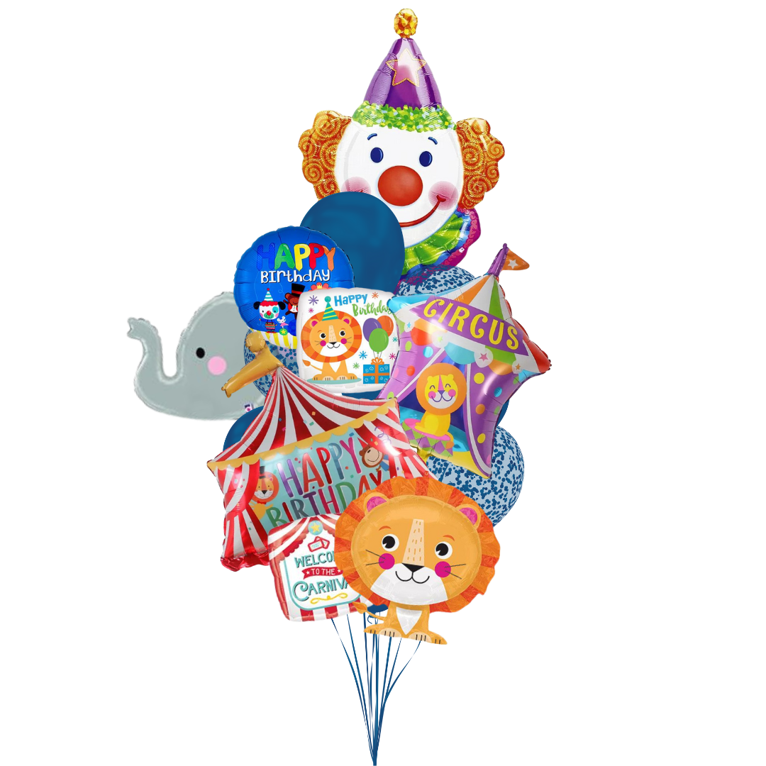 Carnival Circus Birthday Designer's Choice Bouquet