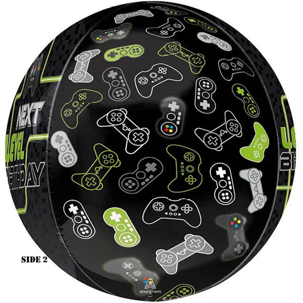 Next Level Birthday Orbz Foil Balloon (16 Inch)