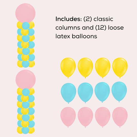 Classic Columns Grand Opening Package
