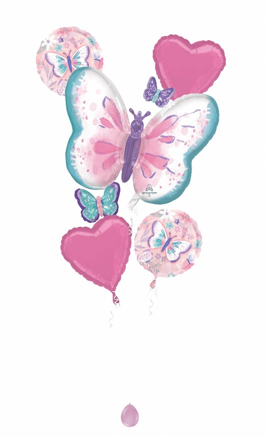 Flutter Butterflies Bouquet Kit
