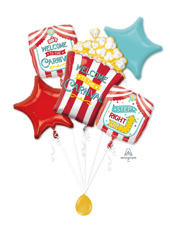 Welcome to the Carnival Popcorn Bouquet Kit