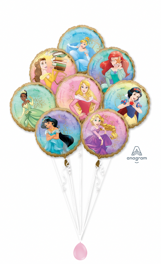 Disney Princesses Once Upon a Time Bouquet Kit
