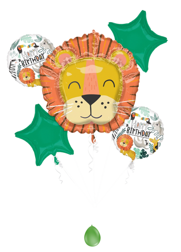 Let's Get Wild Jungle Bouquet Kit