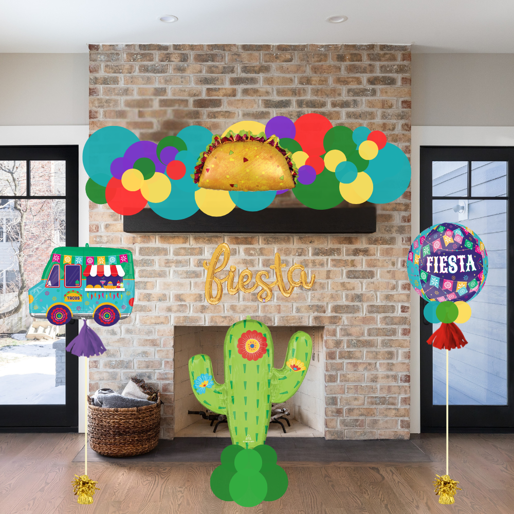Fiesta Balloon Decor Package