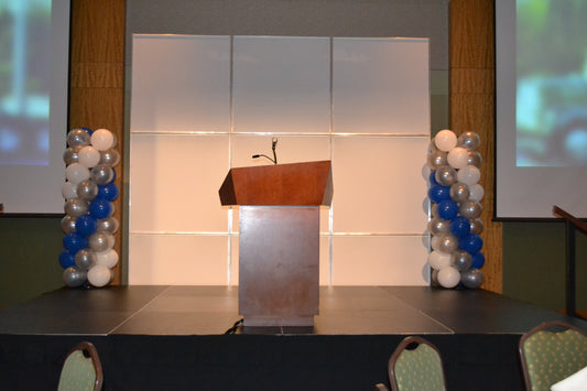 Custom 5 Foot Classic Topless Balloon Column