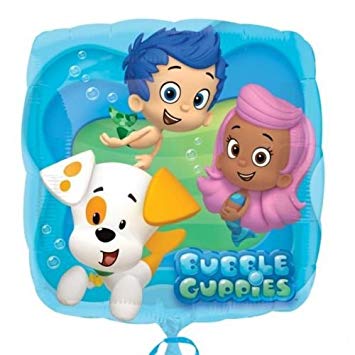 Bubble Guppies Square Balloon (18 Inch)