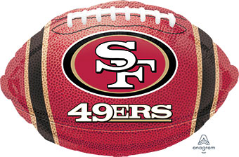 Sports & NFL Team Liscensed Balloons