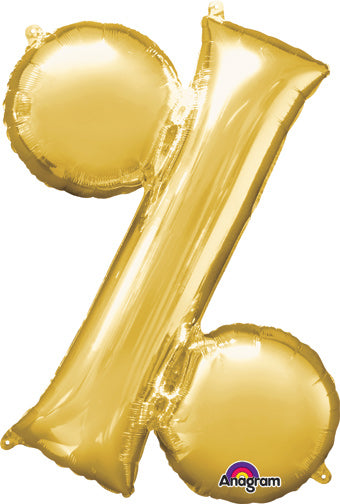 Large 3' Gold Letters & Symbols