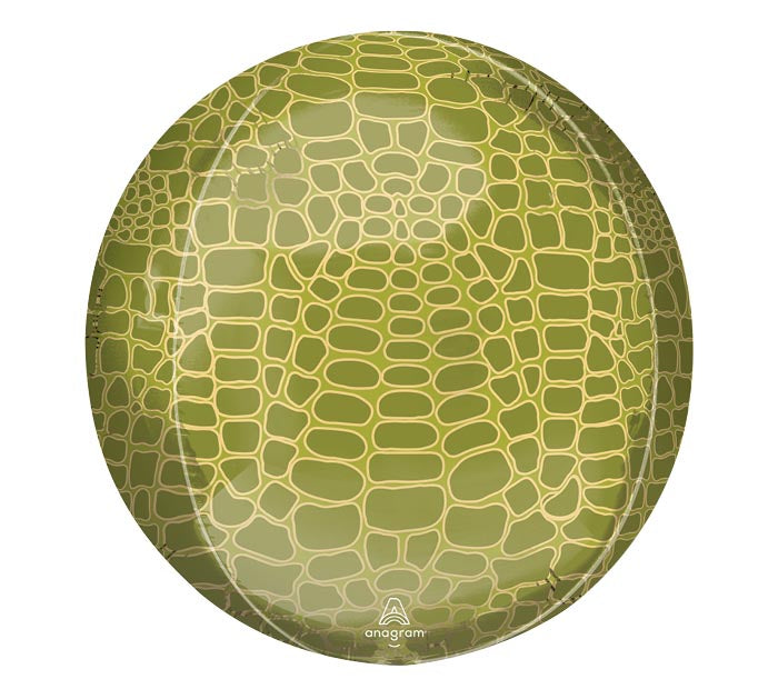 Animal Print Orbz 15" Foil Balloon
