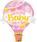 Welcome Baby Hot Air Balloon