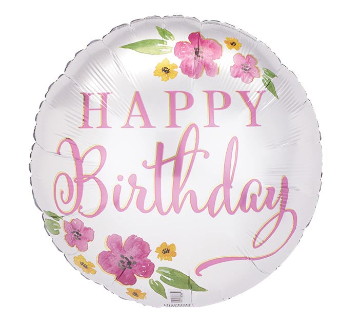 Happy Birthday Blooms (18 Inch)
