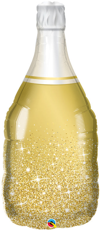 Champagne Bubbly Celebrate Wine Bottle Balloon