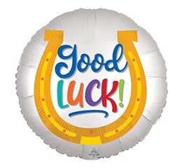 Good Luck! Horseshoe Satin Luxe (DNR)