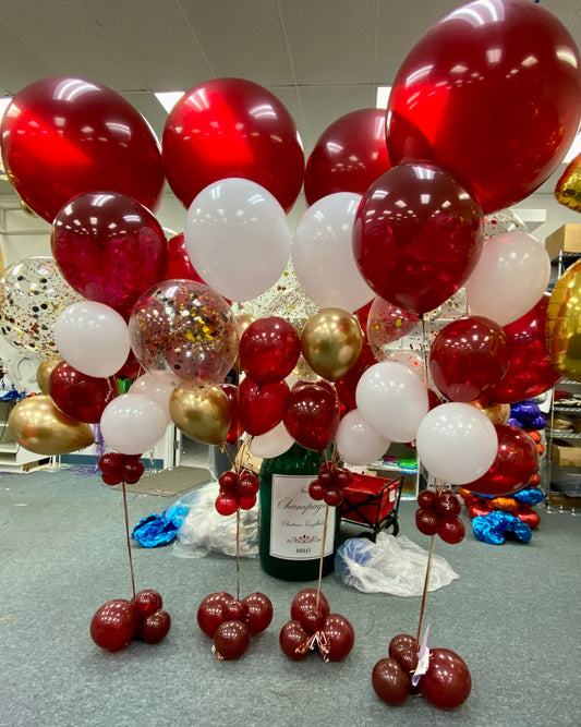 Custom Large Organic Latex Bouquets