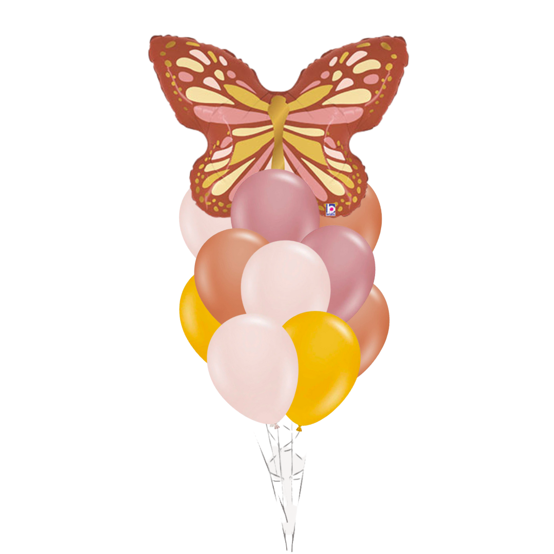 Rosewood Latex Balloon (11 Inch)