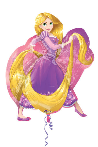 Disney Princess Rapunzel Tangled Shape Balloon (31 Inch)