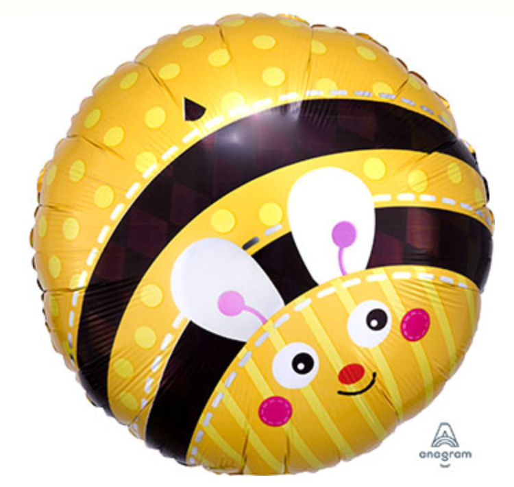 Cute Bumble Bee Balloon (18 Inch)