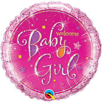 Welcome Home Baby Girl (18 Inch)