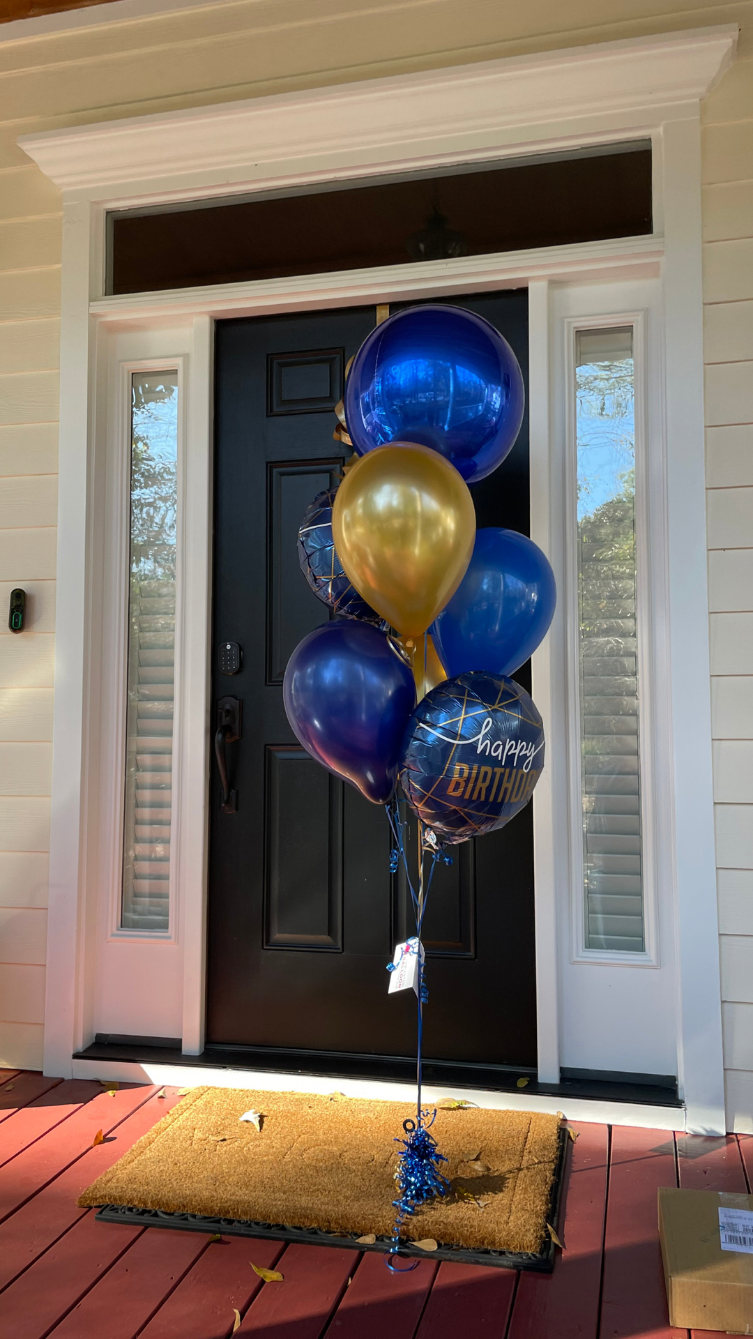 Dark Blue Latex Balloon (11 Inch)